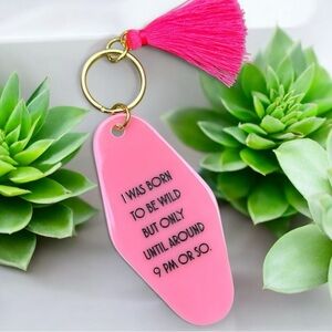 Funny Keychain with Tassel